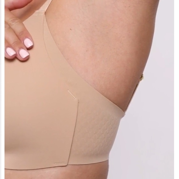 NWT KNIX WingWoman Contour Bra - Warm Sand - Picture 10 of 11